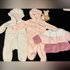 Baby winter sherpas